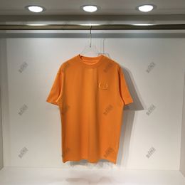 -diseñador camisetas hombres y mujeres clásico moderno tendencia de lujo productos de lujo con mangas cortas movimientos al aire libre transpirables de alta calidad camisa de hombres de polo M-XXL