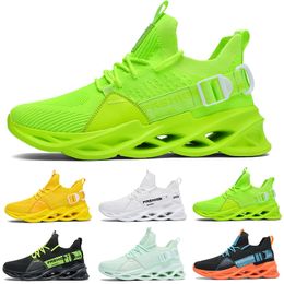 GAI GAI GAI Discount Non-brand Men Women Running Shoes Black White Green Volt Yellow Orange Breathable Mens Fashion Trainers Outdoor Sports Sneakers 39-46