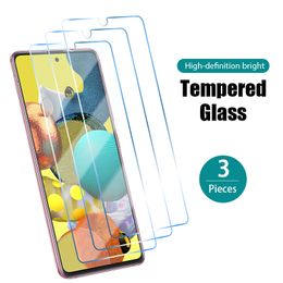 Cell Phone Screen Protectors 3Pcs! Protective Glass for Samsung J7 J5 J3 2017 EU 2016 2015 J1 Mini 9H Hardness Film on Galaxy