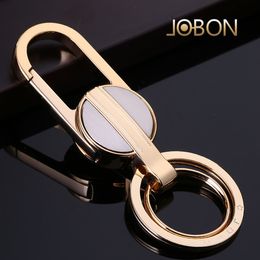 Men Women Car Keyring Holder Men's Keychain Fashion Key Pendant Accessory Keyrings for Male Gifts Jewellery Chaveiro 525591410332A