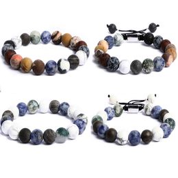 Natural Stone Eight Planets Bracelet Men Universe Solar system Bracelet Women Accessories Bracelets Best Friends Gift