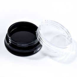 Wholesale Empty 3g manicure box Eye shadow boxes loose powder small bottle Nail jar