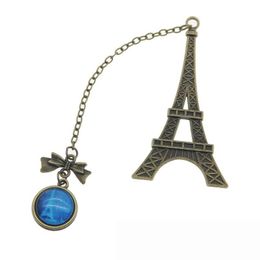 Bookmark 300 Pcs Creative Vintage Eiffel Tower Metal Bookmarks For Book Item Kids Gift Korean Stationery