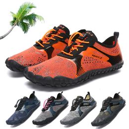 Barefoot Shoes Men Summer Water Shoes Woman Swimming Diving Socks Non-slip Aqua Shoes Beach Slippers Fitness Sneakers Big Size Y0714