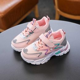Kids Running Sneakers Trainers For Girls Boys 9 Soft Bottom Tennis Sports Shoes For Children From 5 to 7 Years School Shoes G1025