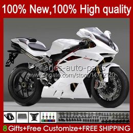 Fairings Kit For MV Agusta F4 R312 ALL White 750S 312R 750R 1000R 05 06 Bodywork 35No.37 MA MV F4 750 1000 R CC S 1000CC 05-06 Cowling 312 1078 S 2005 2006 Full Body