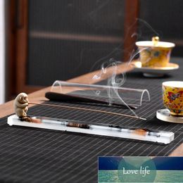 1PC Cute Incense Stick Sandalwood Incense Burner Incense Household Indoor Chinese Kung Fu Tea Art Tea Set Accessories Factory price expert design Quality Latest