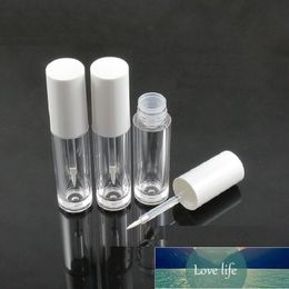 5 ML Empty Eyeliner Tube Container White Clear Cosmetic Containers Refillable DIY Makeup Lipgloss Tube Packaging 25 pcs/lot Factory price expert design Quality