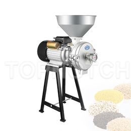 Small Electric Commercial Household Grain Powder Grinding Machine