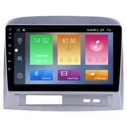 Car Dvd Radio Player for Toyota Vios-2004 Android Inch System Mirror Link Bluetooth Wifi FM AM 1080P Video Support Steer Wheel Control