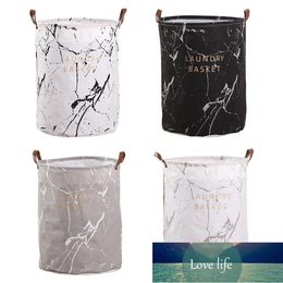 Canvas Waterproof Laundry Organizer Basket Large Capacity Laundry Hamper Dirty Clothes Storage Bag Toy Home Storage Bin Factory price expert design Quality Latest