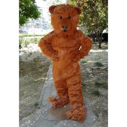 Halloween bear Mascot Costume High quality Cartoon Anime theme character Adults Size Christmas Carnival Birthday Party Outdoor Outfit