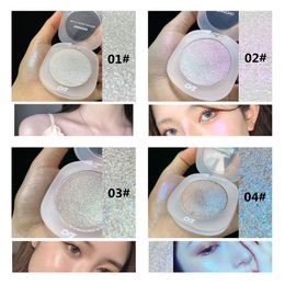 CVZ Highlighters Diamond High Gloss Pressed Powder Galaxy Fine Flash Monochrome Mashed Potatoes Contour Women's Natural Nude Makeup Brighten