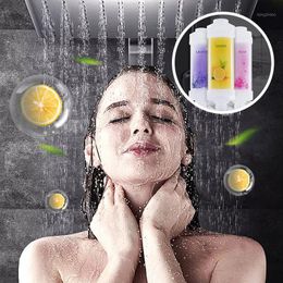 Bath Accessory Set Bathroom Accessories Vitamin C Shower Filter Cartridge Removal Chlorine Head Anion Aroma Saving Water