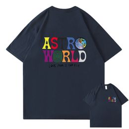 Men's Tees Mocha Shirts Travss Sneaker Travisscott Designer Hip-Hop Shirt Match Sail Astroworld Shirt 100% Cotton Graphic Scotts T Shirt Men's T Shirt Scotts 117