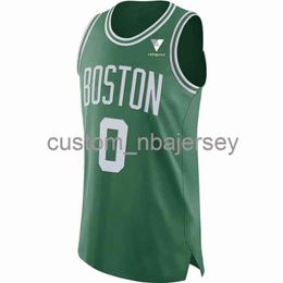 Mens Women Youth Jayson Tatum #0 Jersey stitched custom name any number
