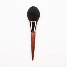 1 piece #128 Big Precision Powder Makeup brush Blusher contour setting Natural wood Long handle Professional Make up brushes