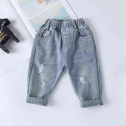 Boys Jeans for Kids Spring Autumn Children Jeans Trousers Fashion Baby Boys Denim Pants Toddler Clothing BC878 G1220