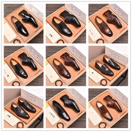 2021 Mode Luxus Neue Ferra Herren Loafer Kleid Schuhe Echtes Leder Slip On Wohnungen Wildleder Schuhe Größe 38-45