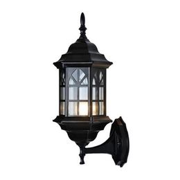 Outdoor Wall Lamps Light Outside Lamp Lantern Antique With Led Lighting Street Ancient Vintage Modern Waterproof Sconce