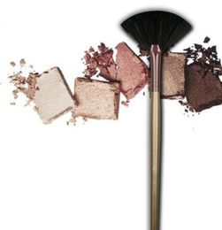 2021 new Cosmetic Brush-makeup brush-Single Brown Bronze Fan Brush 120 pcs/lot