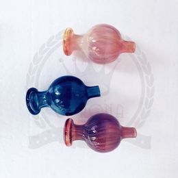 Newest carb cap cup hookah Pyrex Glass Oil Burner Pipe Clear Tube Thick smoking Hand Tobacco Dry herb cigarette