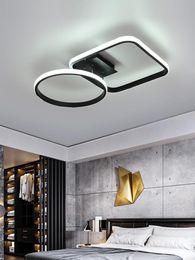 Ceiling Lights Minimalism Modern LED Light For Living Room Bedroom Lamp Schoolroom Chandelier Lighting Decoration