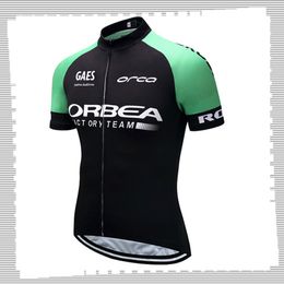 Pro Team ORBEA Cycling Jersey Mens Summer quick dry Mountain Bike Shirt Sports Uniform Road Bicycle Tops Racing Clothing Outdoor Sportswear Y210413121