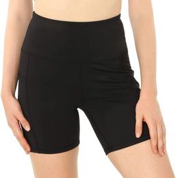 Women's High Waisted Shorts Spandex Dance Workout Running Female Team Jazz Ballet