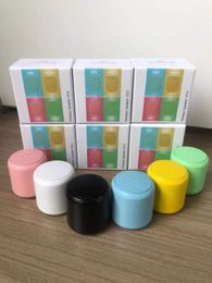 econic inpods little fun Macaron mini bluetooth speakers Protable wireless music speaker extra bass stero player waterproof support TF card usb with retail box