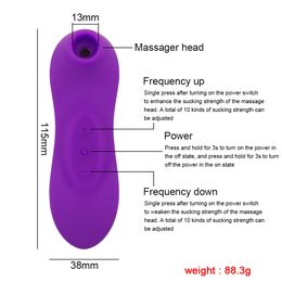 Nxy Sex Vibrators Masturbators Air-pulse Clitoris Stimulator Non-contact Suction Pressure Wave Technology g Spot Massage Waterproof Toy for Women 1013