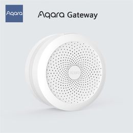 Xiaomi Youpin Aqara Hub Mi Gateway 2 Sensor Wireless Wifi Zigbee With RGB Led Night Light Smar Work For Homekit