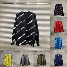 Designerski sweter Mężczyźni Kobiety Senior Klasyczny Wypoczynek Wielokolorowy Jesień Zima Utrzymuj ciepło Wygodny Top1 Wysokiej jakości modny sweter Luksusowe bluzy 23ss