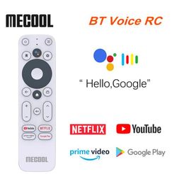 Mecool KM2 Voice Remote Control Replacement for KM 2 Google Netflix 4K Certified Voice Android TV Box
