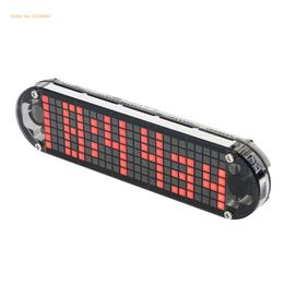 Timers M0XD DS3231 Multifunction Alarm Clock LED Dot Matrix Animation Effects DIY Kit Gifts