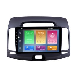 Car dvd Radio for Hyundai Elantra 2007-2011 Multimedia Player Support Carplay GPS Navigation System Head Unit 9 Inch Android 10