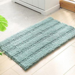 Carpets Floor Carpet Bathroom Mat Solid Colour Absorbent Doormat Non-slip Foot Pad Rug Area Blanket Creative For Home Decracion