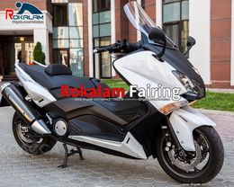 White Fairings Hull For Yamaha TMAX 530 2012 2013 2014 T-MAX 530 TMAX530 12-14 Body Covers (Injection Molding)