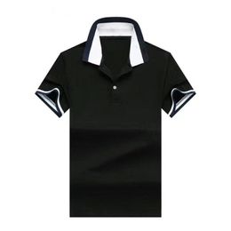 Short Sleeve Shirts Male Will See 100% Casual Cotton Polo Shirt Male for Man Fashion Homme 210401