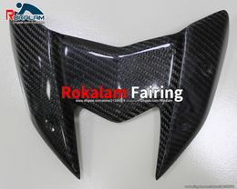 Real Carbon Fibre Windshield Windscreen For Kawasaki Z800 2013 2014 2015 2016 Z 800 13 14 15 16 Motorcycle Parts