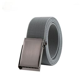 portón factor Permanecer Cinturones De Tela Para Hombre Online | DHgate