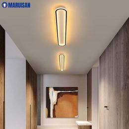 Ceiling Lights Modern LED For Living Dining Room Iron Lamp Foyer Aisle Hall Lamps