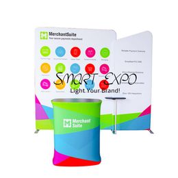 Exhibition Banner Advertising Display with Frame Kits Customised Printed Graphics Carry Bag