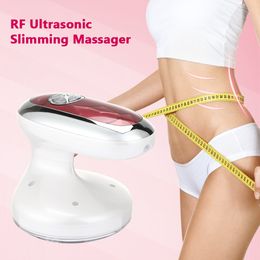 RF Cavitation Ultrasonic Slimming Massager LED Fat Burner Anti Lipo Lose Weight Abdominal Exercise Full Body Tightening
