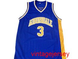 Men's Tracy McGrady #3 Auburndale High School Retro throwback basketball jersey Stitched any Number and name