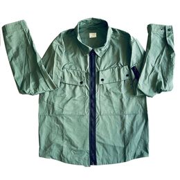 2022 фабрика прямых куртки Фабрика прямых продаж с длинным рукавом молния Zipper Удобные зимние спортивные пальто