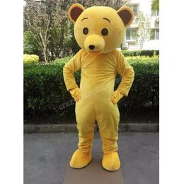 Halloween Cute Bear Mascot Costume High quality Cartoon Anime theme character Adults Size Christmas Carnival Birthday Party Outdoor Outfit