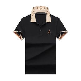 2022Luxury Casual Мужская футболка T-рубашка дышащая половая одежда дизайнера с коротким рукавом футболка 100% хлопок высокое качество оптом черно-белый размер M-3XL # ZO32
