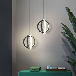 Pendant Lamps Modern Led Stone Luminaire Hanglampen Hanging Lights Lamp Kitchen Fixtures Dining Room Light Bedroom