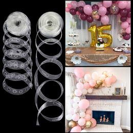 5m balloon arche chain party decoration adult kids birthday wedding baby shower party ballon garland backdrop party accessory Y0730